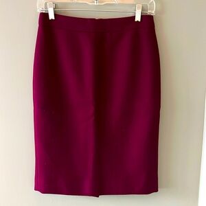 J.Crew Wool No. 2 Pencil Skirt